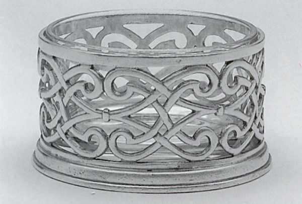 Pewter Dish 591