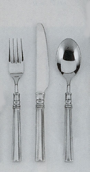 Pewter Cutlery Set 604
