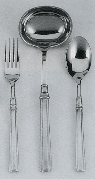 Pewter Cutlery Set 607