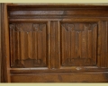 Oak Panel Bed King Size