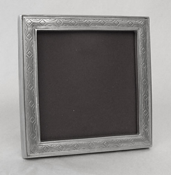 Traditional pewter photoframe