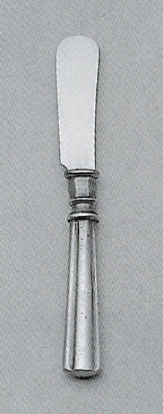 Traditional pewter butter knife
