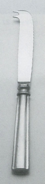 Pewter Cheese Knife with tip 684