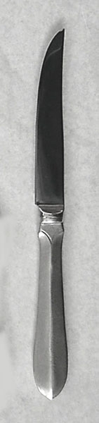 Traditional pewter steak knife