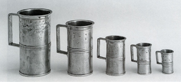 Pewter Measure 170