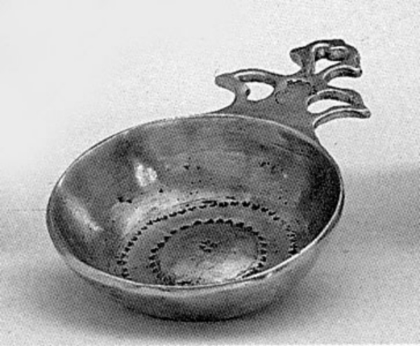 Pewter Wine Taster 226