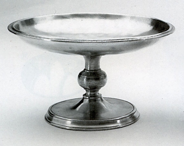 Pewter Raised Bowl 521