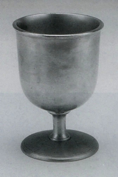 Pewter Large Goblet 681