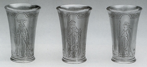 Traditional florentine tumbler king Traditional florentine tumbler king