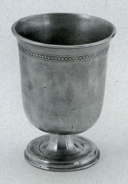 Pewter Goblet 454