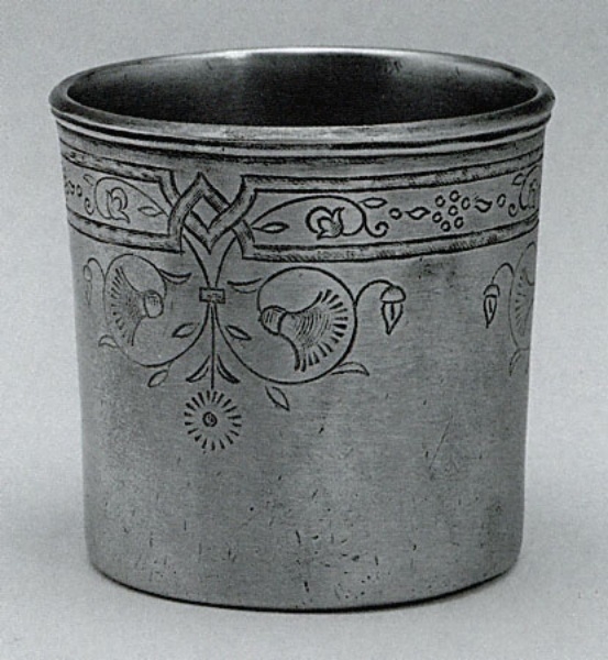 Pewter Goblet 501