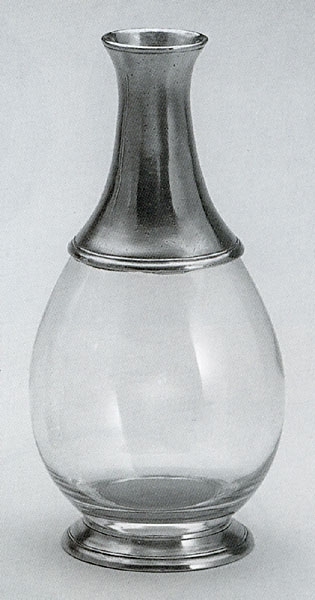 Pewter Open Decanter 625
