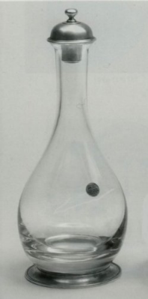 Pewter Decanter with lid 735