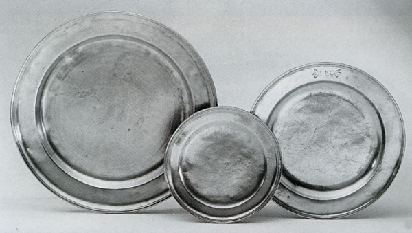 Pewter Plate 137