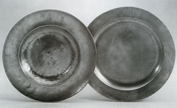 Pewter Plate 256