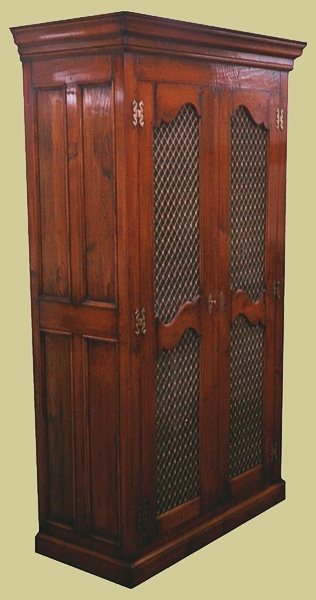 Cherry Wardrobe Mesh Door