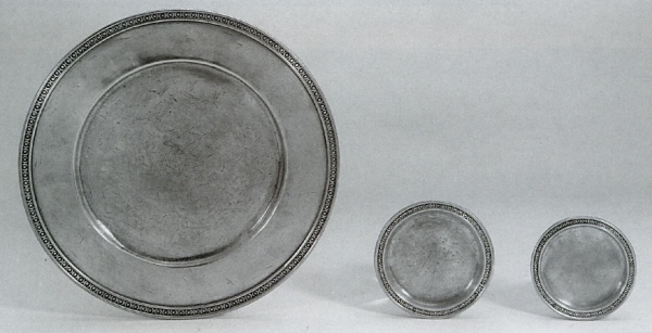 Pewter Plate or Underplate 463
