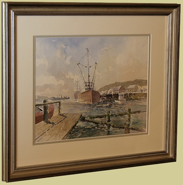 Newhaven Harbour, Sussex