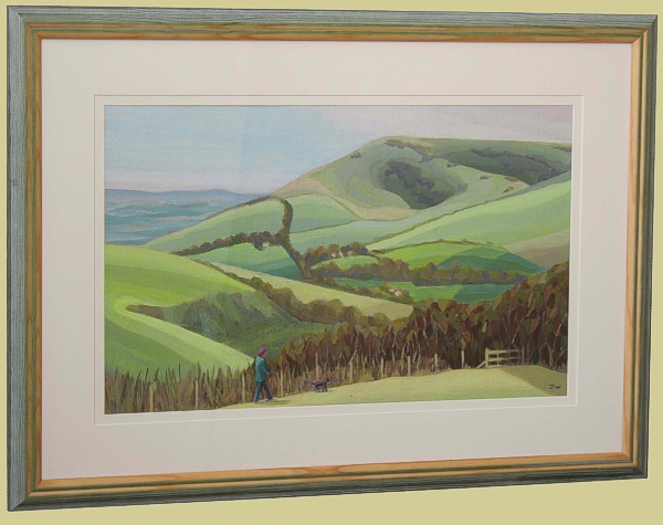 Walking the Dog, The South Downs