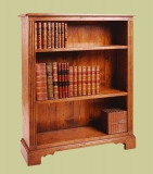 Open Oak Bookcase