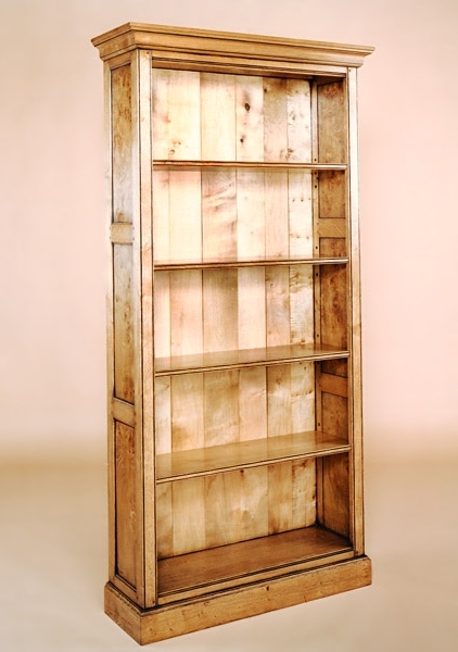 Tall Open Bookcase