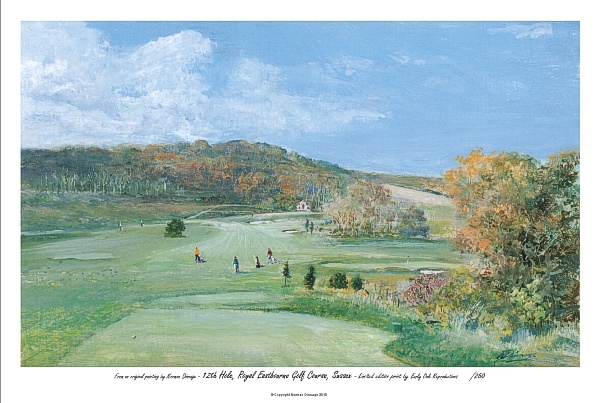 12th Hole, Royal Eastbourne Golf Course