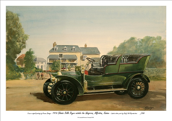 A5, 1914 Classic Rolls Royce