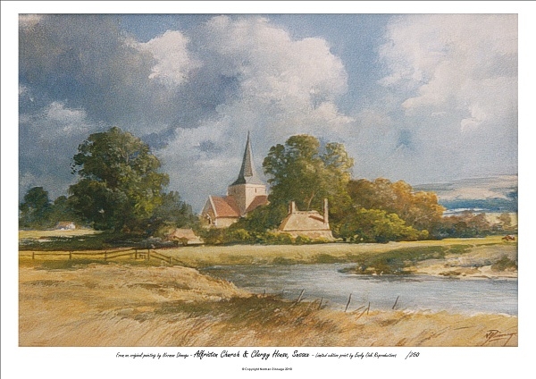 Alfriston Church, Sussex