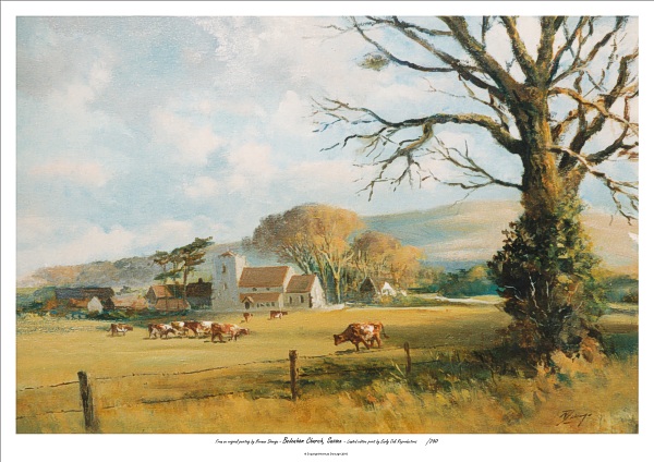 A5, Bedenham Church, Sussex
