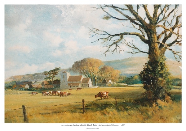 Bedenham Church, Sussex
