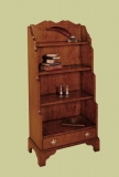 Oak Waterfall Bookcase