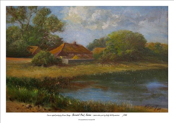 A5, Berwick Pond, Sussex