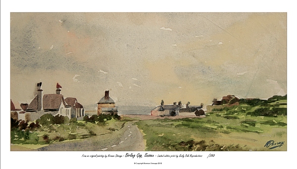 A5, Birling Gap, Sussex