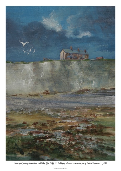 Birling Gap Cliffs, Sussex
