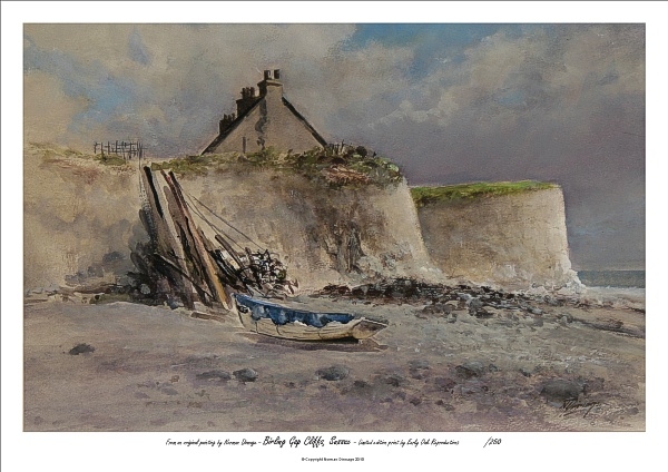 Birling Gap Cliffs 2, Sussex