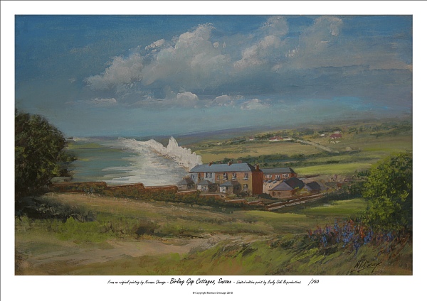 A5, Birling Gap Cottages