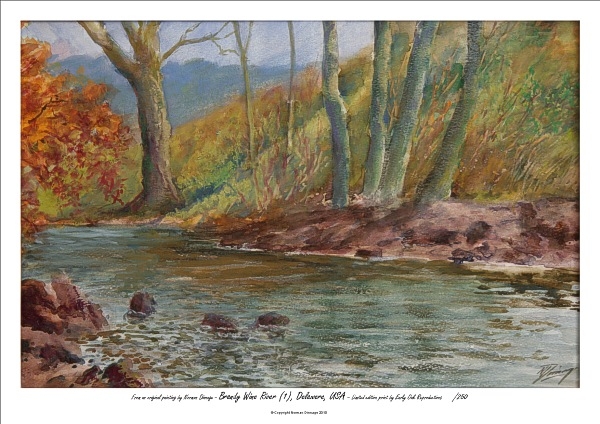 Brandy Wine River