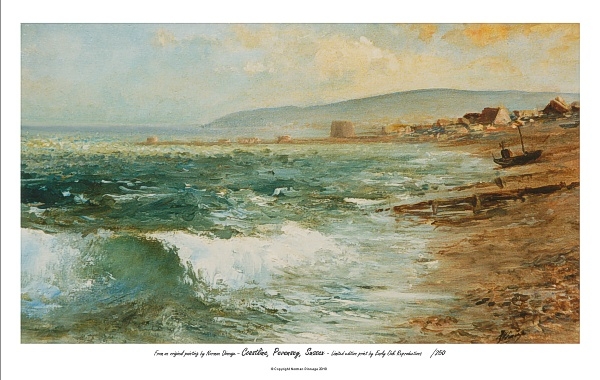 Coastline at Pevensey