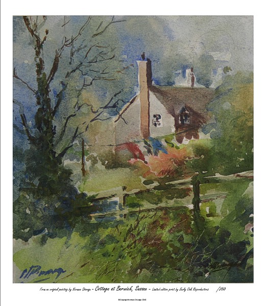 A5, Cottage at Berwick
