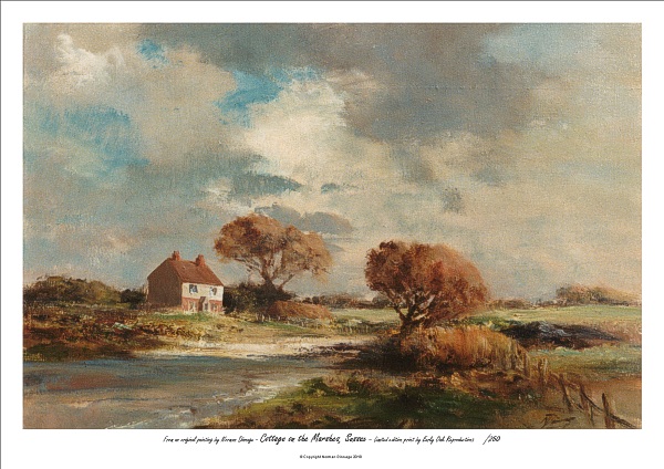 A5, Cottage on the Marshes