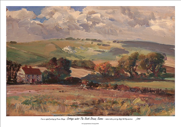 A5, Cottage Under the South Downs