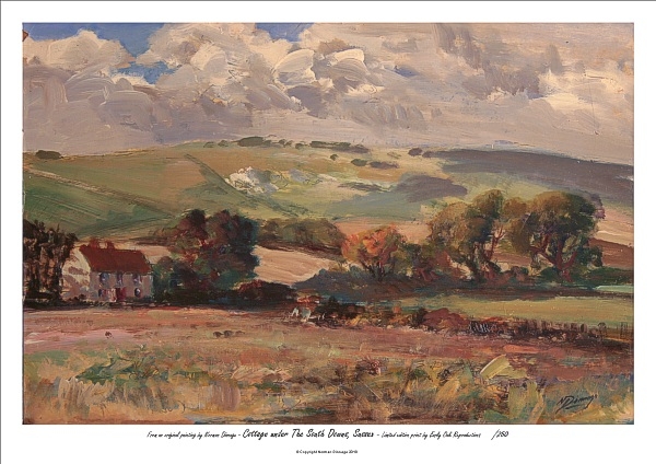 Cottage Under the South Downs