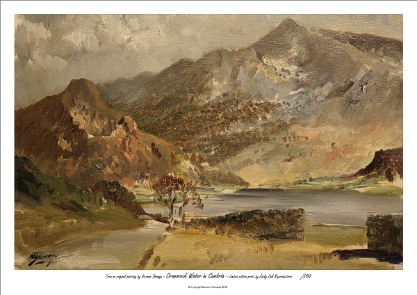 Crummock Water, Cumbria