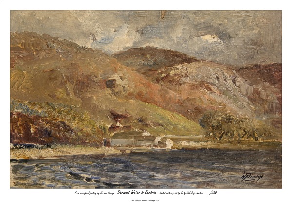 A5, Derwent Water, Cumbria