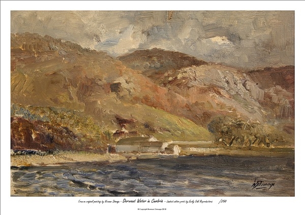 Derwent Water, Cumbria