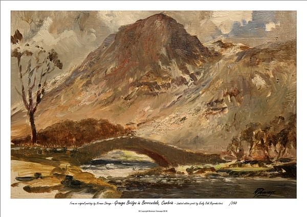 Grange Bridge, Borrowdale