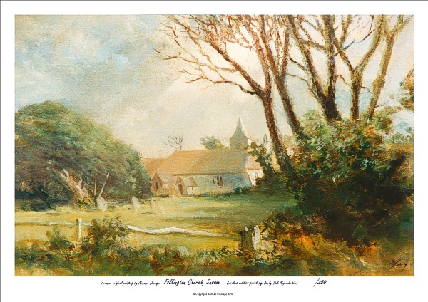 A5, Folkington Church, Sussex