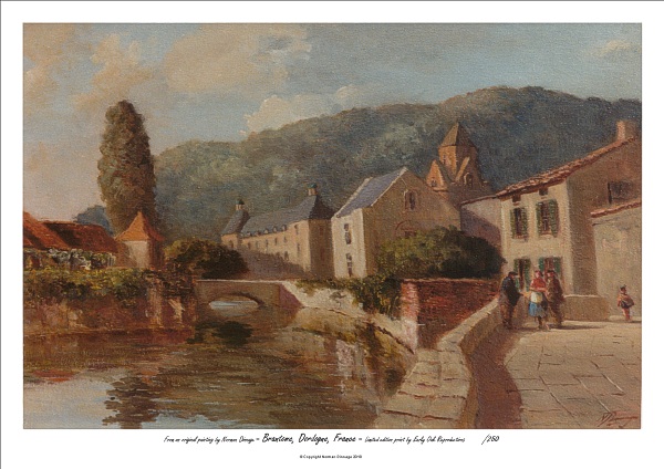 A5, Brantome Dordogne, France