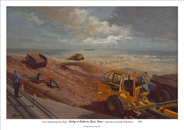 Grading at Eastbourne
