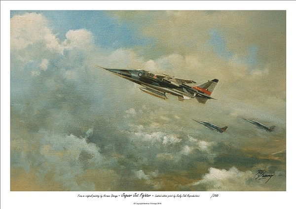 Jaguar Jet Fighter